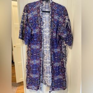 Kimono multi colored